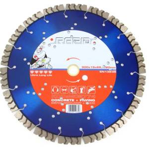 Rapid Диамантен диск ARROW 300x15x25, 4/20 мм 15844 (M08774)