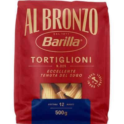 Barilla Al Bronzo Tortiglioni n°325 pasta 500g