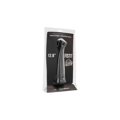 Fist It by Shots Fist It Power Fist Black 32.5cm - Large Anatomical Model Rubber