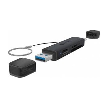 RaidSonic IB-CR203-CU3 3-in-1 USB 3.2 Gen 1 Card Reader
