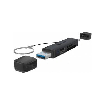 RaidSonic IB-CR203-CU3 3-in-1 USB 3.2 Gen 1 Card Reader