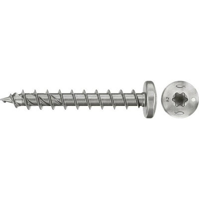 Fischer 574103 skrutky do drevotriesky 5 mm 40 mm TX Nerezová oceľ 100 ks