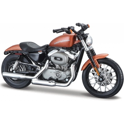 Maisto Moto HD 2007 XL 1200N Nightster 1:18