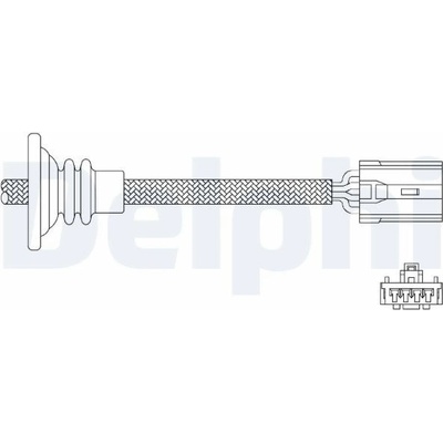 Lambda sonda DELPHI ES11043-12B1