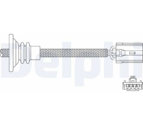 Lambda sonda DELPHI ES11043-12B1