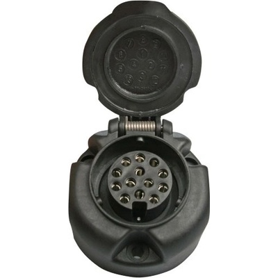 Zásuvka 13+1pin s mikrospínačem 121172, Erich Jaeger