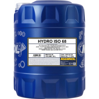 Mannol Hydro HLP 68 20 l
