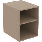 Ideal Standard Finesse - Страничен шкаф, отворен, 40x51x54 см, 1 рафт, Matt Greige E3401UP (E3401UP)