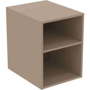 Ideal Standard Finesse - Страничен шкаф, отворен, 40x51x54 см, 1 рафт, Matt Greige E3401UP (E3401UP)