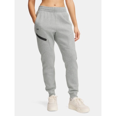 Dámske tepláky Under Armour Unstoppable Flc Jogger Zelená