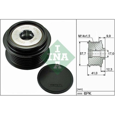 Předstihová spojka Schaeffler INA 535 0313 10 (535031310)