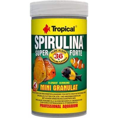Tropical Super Spirulina Forte Mini gran 100 ml