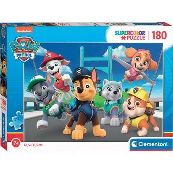 Clementoni Пъзел Clementoni от 180 части - Пес патрул (29780)