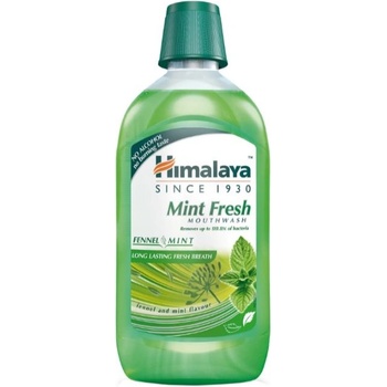 Himalaya Вода за уста Mint Fresh, 450 ml