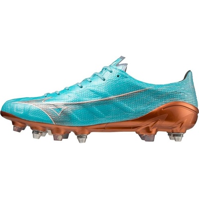 Mizuno AlphaJapan BlueC SnowWht RedBSatin