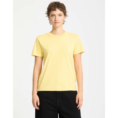Volcom Dámské Triko Volcom Solid Stone Emb Tee dawn yellow