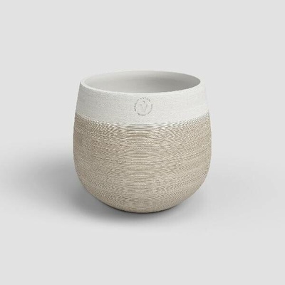 Artevasi Květináč ANTHEIA 31cm keramika béžová