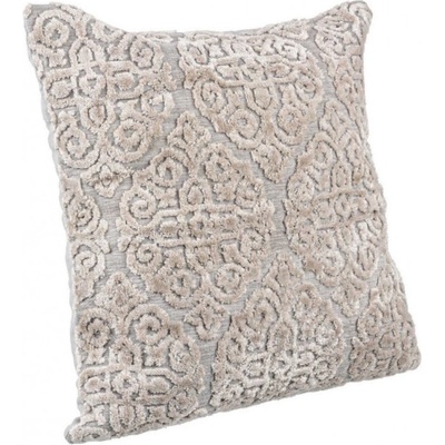 Bizzotto Декоративна възглавница Bizzotto, Imperial, 50x50 cм, светло сиво (0608255)