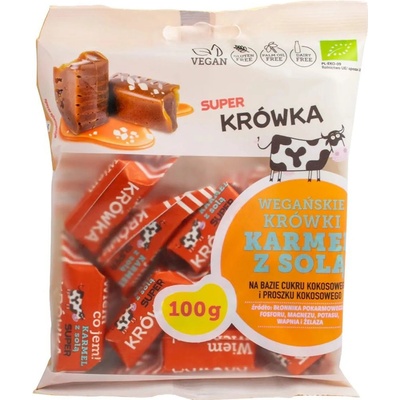 ME Gusto Super Krówka slaný karamel 100 g