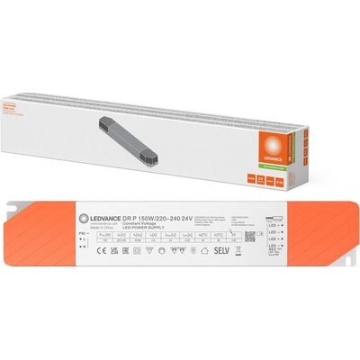 Napájecí transformátor pro LED pásky 24V DC 220-240V AC 150W VÝKONOVÁ TŘÍDA Ledvance