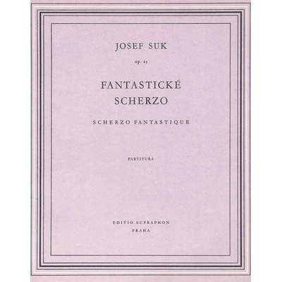 Fantastické scherzo op. 25 – Hledejceny.cz
