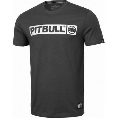 Pitbull West Coast pánské triko Hilltop 170 grafitové šedá