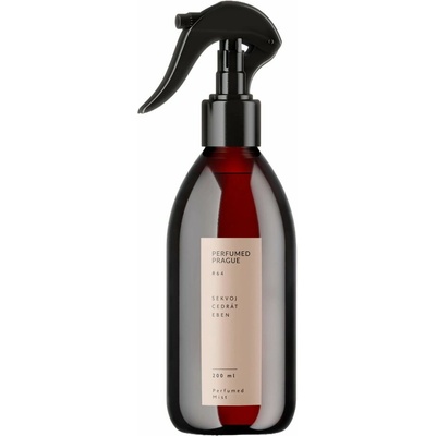Perfumed Prague Interiérová vôňa Sequoia, Eben and Cedar 200 ml