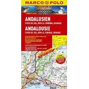 Španělsko Andalusie mapa