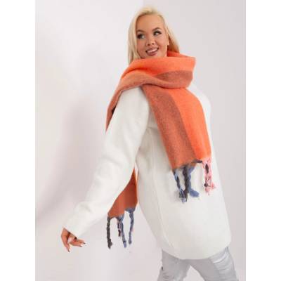 Wool Fashion Italia šála AT-SZ-2316.01P oranžová