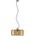 Briloner 4018-017 - Пендел SEVENTIES 1xE27/40W/230V златист (BL1196)
