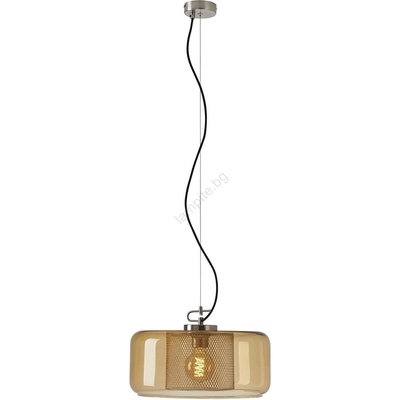 Briloner 4018-017 - Пендел SEVENTIES 1xE27/40W/230V златист (BL1196)