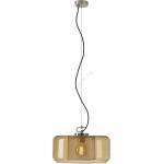 Briloner 4018-017 - Пендел SEVENTIES 1xE27/40W/230V златист (BL1196)
