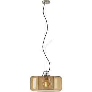 Briloner 4018-017 - Пендел SEVENTIES 1xE27/40W/230V златист (BL1196)