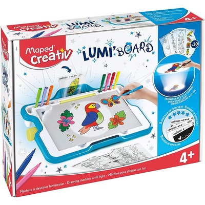 Maped Креативна дъска Maped Creativ - Lumi Board (907021)