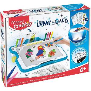 Maped Креативна дъска Maped Creativ - Lumi Board (907021)