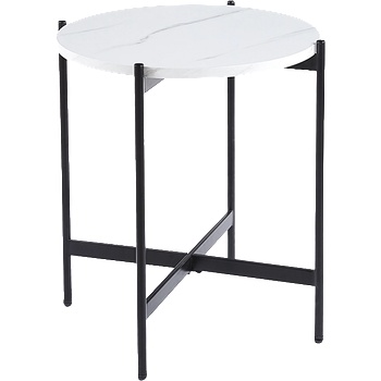 Carmen Помощна холна маса boras - бяла