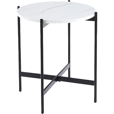 Carmen Помощна холна маса boras - бяла