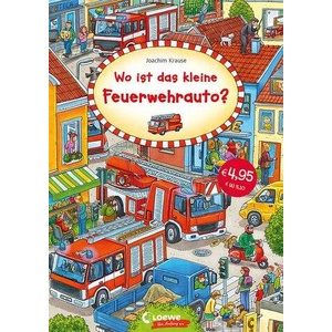 Wo ist das kleine Feuerwehrauto? | Joachim Krause (ISBN: 9783743210714)