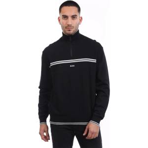 HUGO BOSS Блуза Boss K Zone Quarter-Zip Sweater - Dark Blue