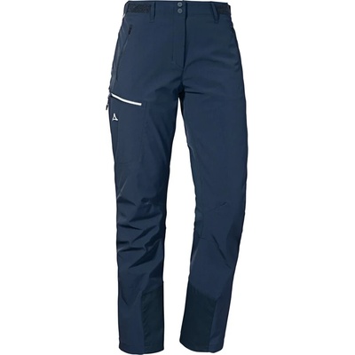 SCHÖFFEL Дамски софтшел панталон Schöffel Women's Softshell Pants Matrei Ski touring trousers - Navy Blazer - размер 84 (108-0858-0232)