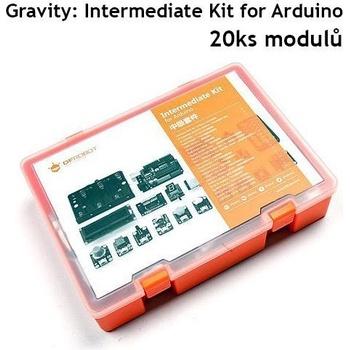 DFrobot Gravity: Arduino sada pro středně pokročilí 20ks modulů