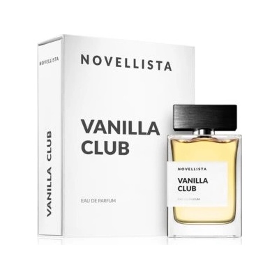NOVELLISTA Vanilla Club parfumovaná voda unisex 75 ml tester
