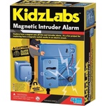 4M Играчка за сглобяване 4M Kidz Labs - Аларма против натрапници с датчик (4m-03440)