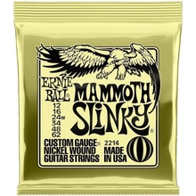 Ernie Ball Mammoth Slinky Nickel Wound 12 - 62