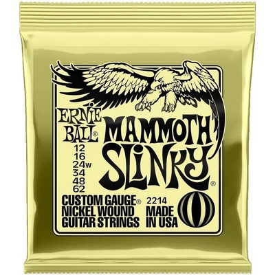 Ernie Ball Mammoth Slinky Nickel Wound 12 - 62