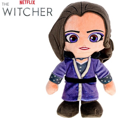 Mikro trading Zaklínač Yennefer plyšová 28 cm