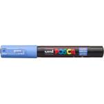 uni POSCA PC-1M небесносин маркер 2UPC1MARKETS (2UPC1MEGSZINKEK)