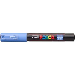 uni POSCA PC-1M небесносин маркер 2UPC1MARKETS (2UPC1MEGSZINKEK)