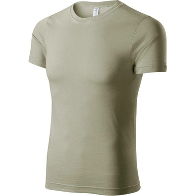 Piccolio Paint tričko světle khaki
