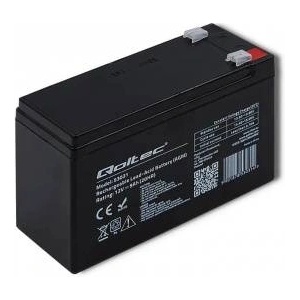 Qoltec 12V/9Ah AGM ZELLOW BATTERY